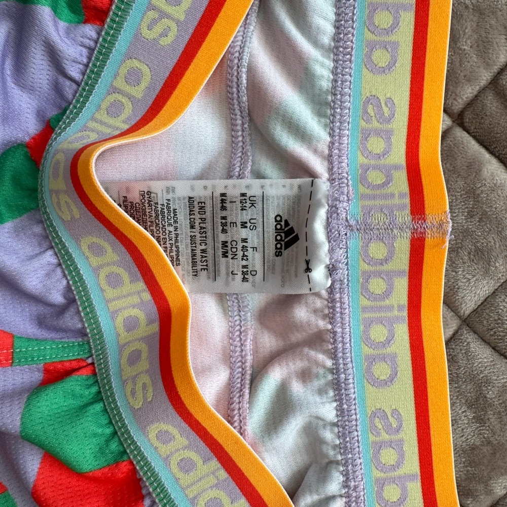 Adidas Multicolor soccer/workout short